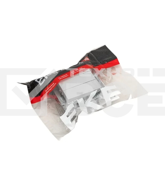 Механизм выключателя EKF UP1-SWA-31 Эпика трехклавишный, алюминий