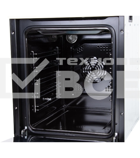 Шкаф духовой электрический Maunfeld EOEM516BG, 45 см, 51 л, бежевый, встраиваемый