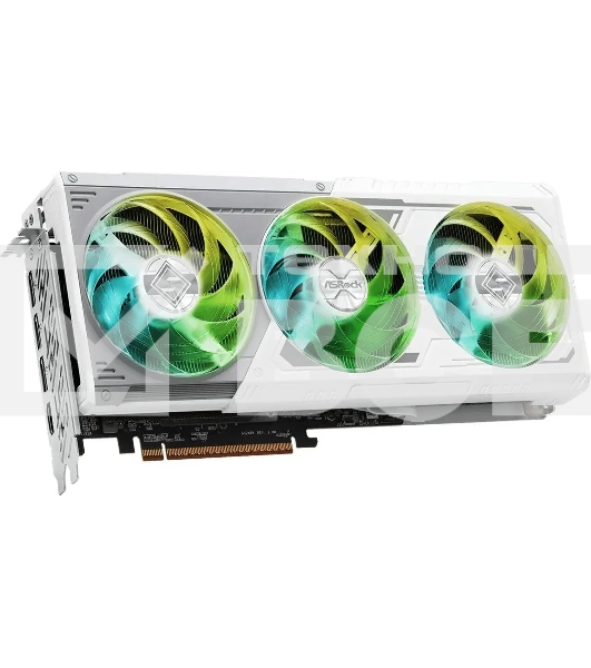 Видеокарта ASRock Radeon RX 9070 XT Steel Legend 16GB RX 9070XT, HDMI, DP*3, 16G, D6