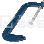 Струбцина Сибртех 20588 g-образная, 200 мм, фото2