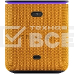 Умная колонка Яндекс Станция Миди, 24Вт, с экраном, 2 динамика, Wi-Fi, BT5.0, Zigbee, Алиса, оранжевый, фото2