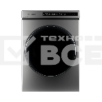 Сушильная машина Kuppersberg, отдельностоящая, глубина 58 см, тепловой насос, 10 кг, 10 программ, отсрочка старта, защита от сминания, ультрафиолет, сенсорное управление, энергоэффективность А+, цвет серый, фото 1