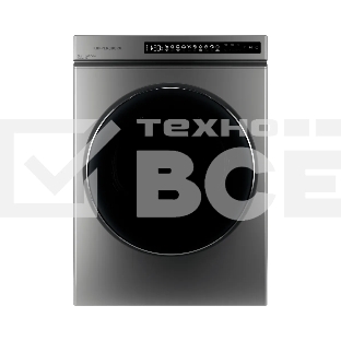 Сушильная машина Kuppersberg, отдельностоящая, глубина 58 см, тепловой насос, 10 кг, 10 программ, отсрочка старта, защита от сминания, ультрафиолет, сенсорное управление, энергоэффективность А+, цвет серый