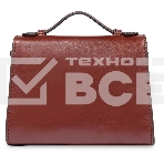 Сумка женская The Bridge Irene 04520501/14 коричневая натур.кожа, фото4