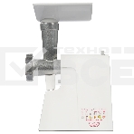 Мясорубка электрическая Мастерица КЭМ-02 белый, 600 Вт, 0.67 кг/мин, защита от перегрузки, насадки - 4, фото7