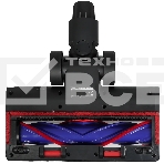 Пылесос вертикальный Deerma DEM-T50W серый/черный/красный, питание от аккумулятора, 420 Вт, уборка сухая, пылесборник 0.4 л, фото5