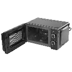 Микроволновая печь Renova MMS-20B1 черный, 20 л, 700 Вт, переключатели - поворотный механизм, фото4