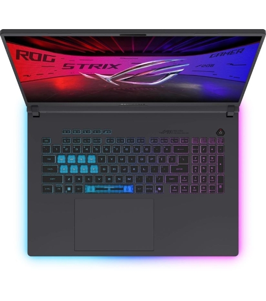 Ноутбук ASUS ROG Strix G18 G815LP-S9141/18'/IPS/Intel Core Ultra 7 255HX/32GB/1024GB SSD/NVIDIA GeForce RTX 5070 8GB/Без ОС/серый/3.2kg
