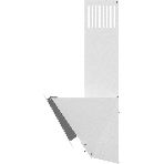 Вытяжка наклонная Darina SLIDE G602W белый, 60 см, 650 м³/ч, 63 дБ, фото4