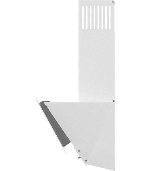 Вытяжка наклонная Darina SLIDE G602W белый, 60 см, 650 м³/ч, 63 дБ