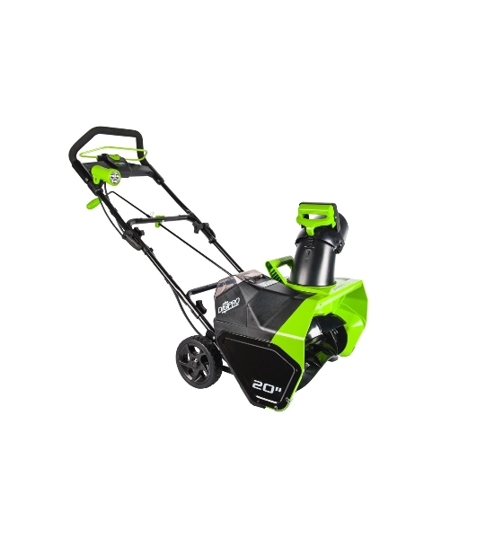 Снегоуборщик аккумуляторныйGreenworks GD40SB, 40V, 51 см, бесщеточный, с 1хАКБ 4 А.ч и ЗУ 2600607