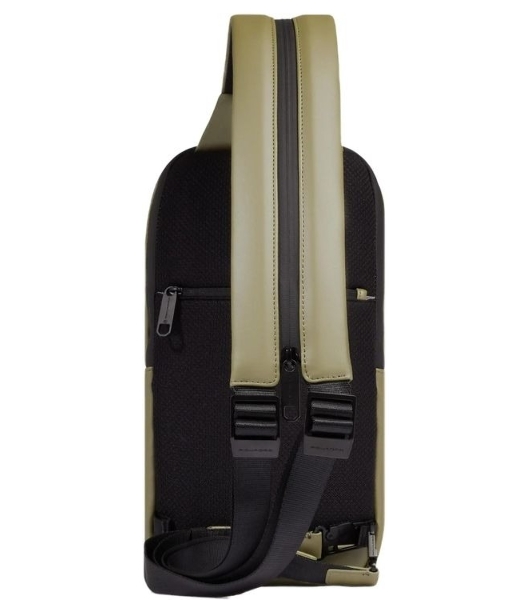 Рюкзак слинг Piquadro Corner 2.0 CA6466C2OW/VE3 хаки полиуретан
