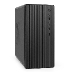 Корпус ExeGate BAA-503-UNS350, Mini-Tower, чёрный, 1 x 80/90 мм, БП 350 Вт, фото 1
