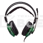 Наушники с микрофоном Oklick HS-L500G черный 2.2м мониторы оголовье, фото16