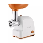 Мясорубка электрическая Kitfort КТ-2113-1 1000Вт белый/оранжевый, фото 1