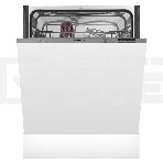 Встраиваемая посудомоечная машина HOMSair DW64E, серебристый, 59.8 см, 12 компл., 49 дБ, класс A++, фото8
