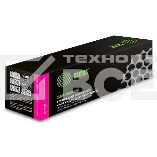 Картридж лазерный Cactus CSP-W2033X пурпурный (6000стр.) для HP LJ M454/MFP M479