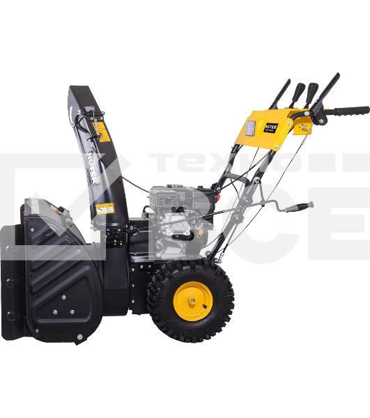 Снегоуборщик бензин. Huter SGC 4100LX