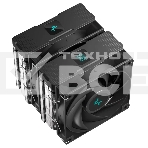 Кулер для процессора DEEPCOOL AG620 DIGITAL серебристый/черный, 120 мм, алюминий/медь, 1950 об/мин, 29.4 дБ, 4 pin, 260 Вт, 161 мм, фото11