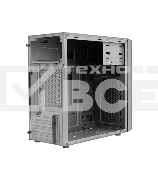 Компьютерный корпус Ginzzu D190 2*USB 2.0,AU