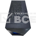 Компьютерный корпус Azza Eclipse черный без БП ATX 9x120mm 5x140mm 2xUSB2.0 1xUSB3.0 audio bott PSU, фото4