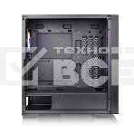 Компьютерный корпус Thermaltake Divider 370 TG ARGB/Black CA-1S4-00M1WN-00 /Win/SPCC/Tempered Glass*1/120mm ARGB PWM Fan*3, фото4