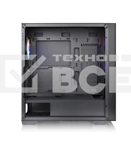 Компьютерный корпус Thermaltake Divider 370 TG ARGB/Black CA-1S4-00M1WN-00 /Win/SPCC/Tempered Glass*1/120mm ARGB PWM Fan*3
