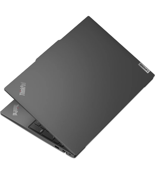 Ноутбук Lenovo ThinkPad E16 Gen 1/16'/IPS/Intel Core i7-1355U/16GB/512GB SSD/Intel Iris Xe/NoOS/серый/1.81kg