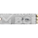 Накопитель SSD ADATA XPG GAMMIX S60, 512Gb, PCIe 4.0 x4, M.2 2280, NVMe, R/W 4700/1700, с радиатором, фото 1