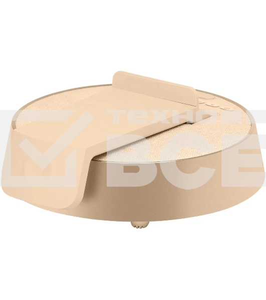 Портативная колонка BBK BTA1110 золотистый 10W 2.0 BT 10м 1800mAh