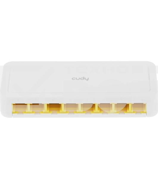 Коммутатор Cudy FS108D (L2) 8x100Мбит/с неуправляемый