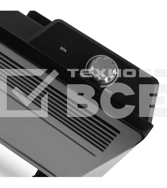 Конвектор Vitek Midnight VT-2194 черный, 1500Вт, 20м2