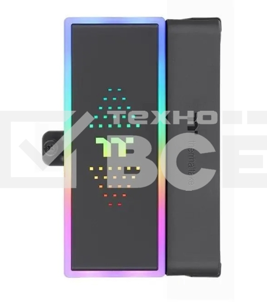 Устройство охлаждения (кулер) Thermaltake Astria 200 ARGB Soc-AM5/AM4/1151/1200/1700 черный 4-pin 26.8dB Al 210W Ret (CL-P119-AL12SW-A)