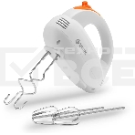 Миксер Vitek VT-1492 оранжевый/белый, фото2