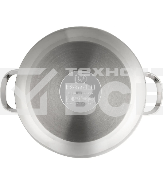 Кастрюля Rondell Calypso RDS-1672 5.8 л. d=22 см (с крышкой) сталь