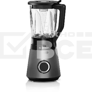 Блендер Bosch MMB6172S,  стационарный,  серебристый