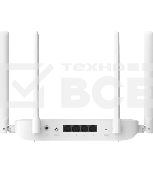 Роутер Wi-Fi Xiaomi Mi Router AX1500 RD12, 2.4/ 5 ГГц, до 1.5 Гбит/с, LAN 3x1 Гбит/с, WAN 1x1 Гбит/с