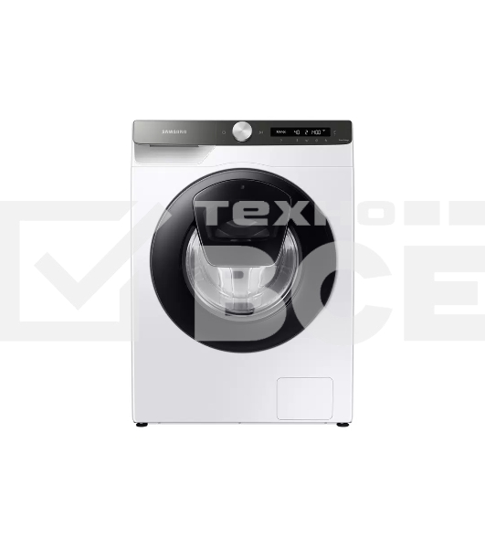 Стиральная машина Samsung WW90T554CAT/LD белый, загрузка фронтальная 9 кг, 1400 об/мин., класс: A+++