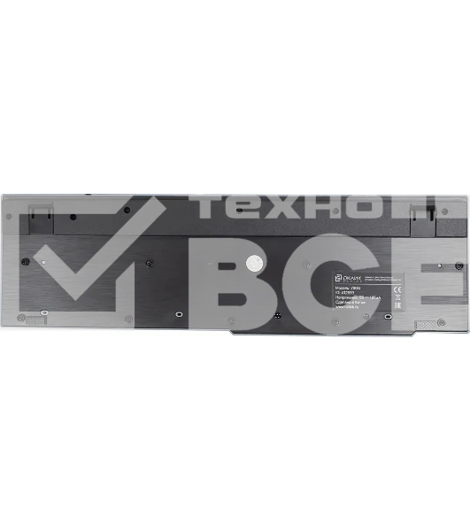 Клавиатура проводная Oklick 780G SLAYER, USB, черный