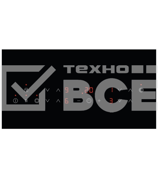 Электрическая варочная поверхность Electrolux EHF6342XOK Hi-Light, независимая, черный