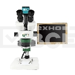 Стереомикроскоп тринокулярный BESTOOL BST-X6 II 7x-45x, WF10X, 45 угол обзора, фото2