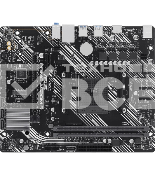 Материнская плата ASUS PRIME A520M-R, AM4, AMD A520, 2xDDR4, 4xSATA, 1xM.2, 1xPCIe 3.0 x16, 1xPCIe x1, 1xHDMI, 1x 1Gb LAN, 2xUSB-A 2.0, 4xUSB-A 3.2 Gen 1, 3x3.5 мм, 7.1, mATX