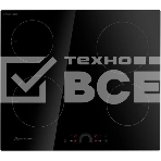 Электрическая варочная поверхность Schaub Lorenz SLK CY 60 H5 черный, фото 1