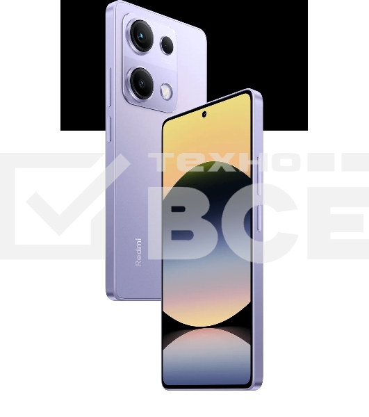 Смартфон Xiaomi Redmi Note 14S 8/128Gb фиолетовый