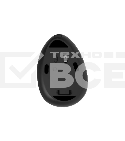 Мышь беспроводная Harper Gaming WGM-07 черный, 4000 dpi, радиоканал, Bluetooth, USB, кнопки - 6