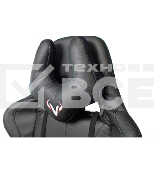 Кресло игровое Бюрократ VIKING 5 AERO BLACK EDITION черный искусственная кожа