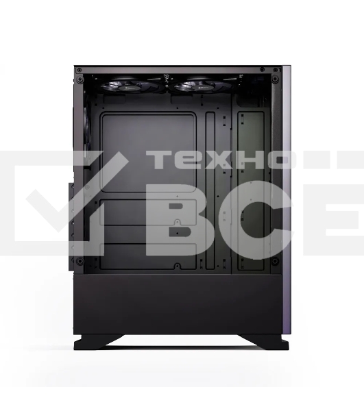 Компьютерный корпус ABR Robin I (1*USB 3.0, 2*USB 2.0, HD Audio, 3xRGB Fan, ATX, Micro-ATX)