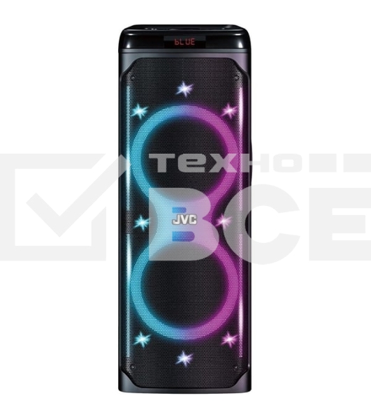 Портативная акустика JVC XS-N6223PB