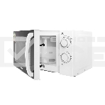 Микроволновая печь Kraft KF20MW7W-102M белый, 20 л, 700 Вт, переключатели - поворотный механизм, фото4
