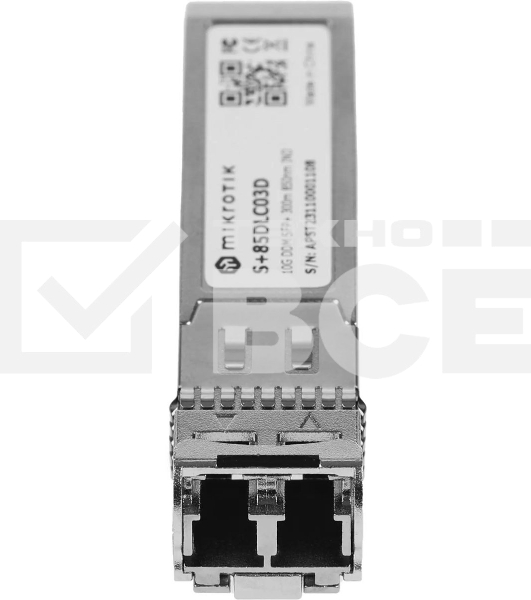 Трансивер SFP+ Mikrotik S+85DLC03D